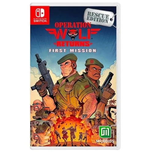 Operation Wolf Returns First Mission Switch