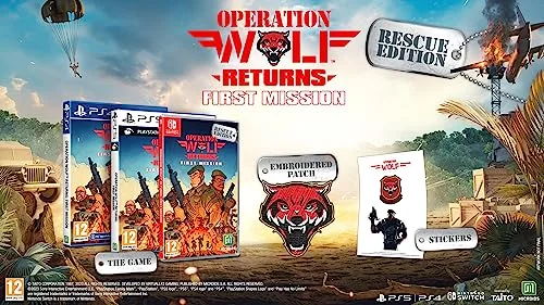 Operation Wolf Returns PS4 - vue 2