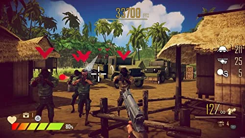 Operation Wolf Returns PS4 - vue 3