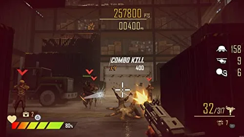 Operation Wolf Returns PS4 - vue 4