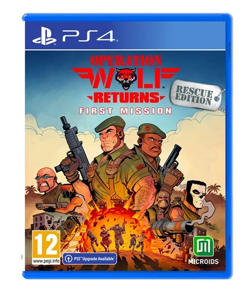 Microids Operation Wolf Returns PS4