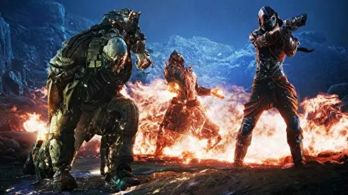 Outriders Day One Edition PS4 - vue 2