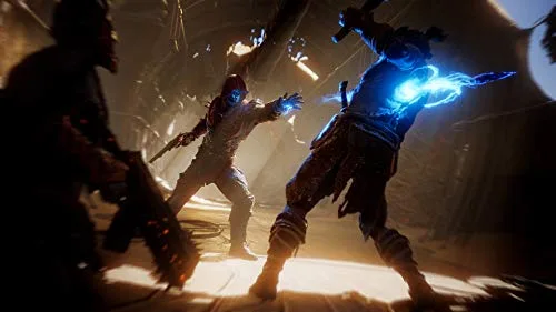 Outriders Day One Edition PS4 - vue 3