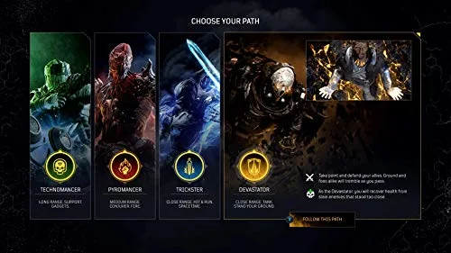 Outriders Day One Edition PS4 - vue 6