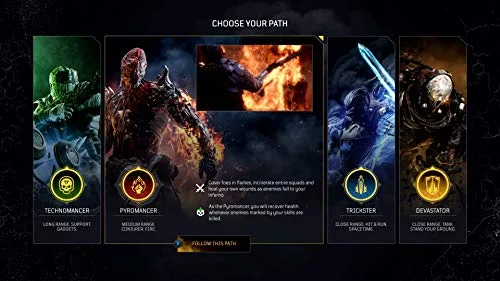 Outriders Day One Edition PS4 - vue 7