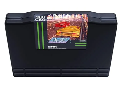 Over Top NEOGEO AES+ - vue 3