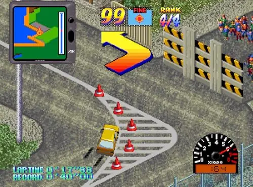 Over Top NEOGEO AES+ - vue 5