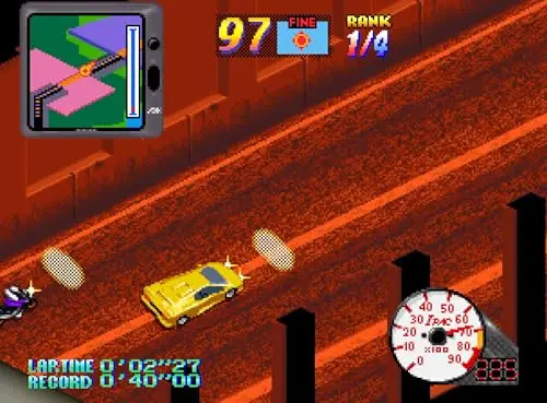 Over Top NEOGEO AES+ - vue 6
