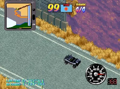 Over Top NEOGEO AES+ - vue 9