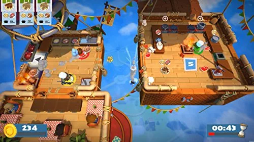 Overcooked! + Overcooked! 2 Switch - vue 3