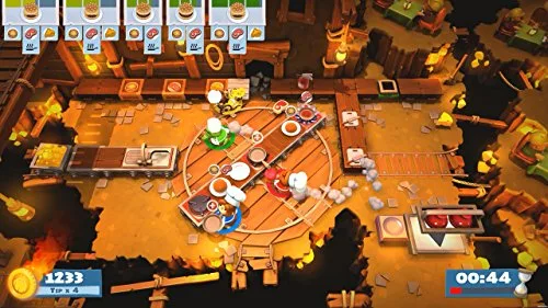 Overcooked! + Overcooked! 2 Switch - vue 4