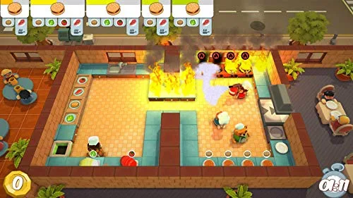 Overcooked! + Overcooked! 2 Switch - vue 5