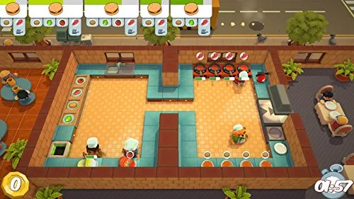 Overcooked! + Overcooked! 2 Switch - vue 6