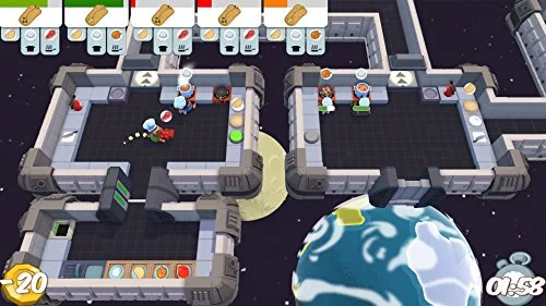 Overcooked! + Overcooked! 2 Switch - vue 7