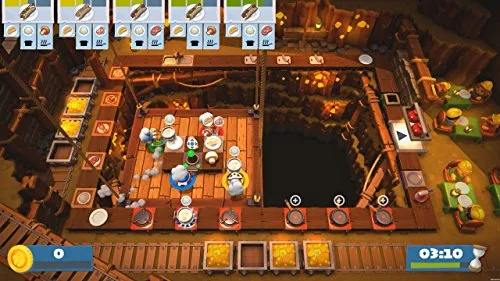 Overcooked! + Overcooked! 2 Switch - vue 8