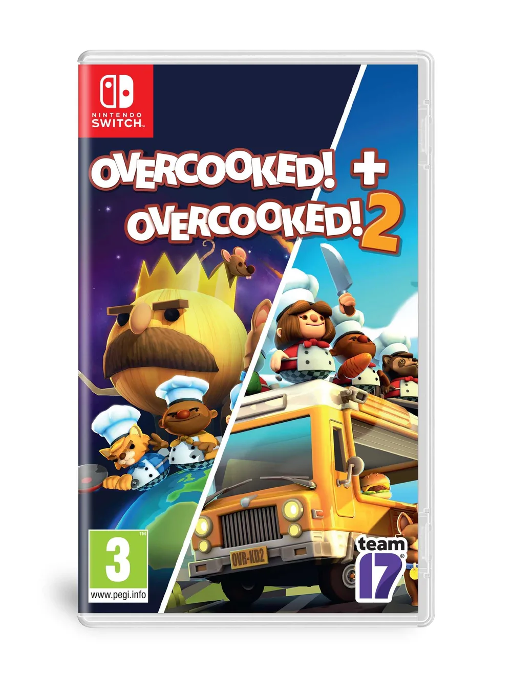 Team 17 Overcooked! + Overcooked! 2 Switch