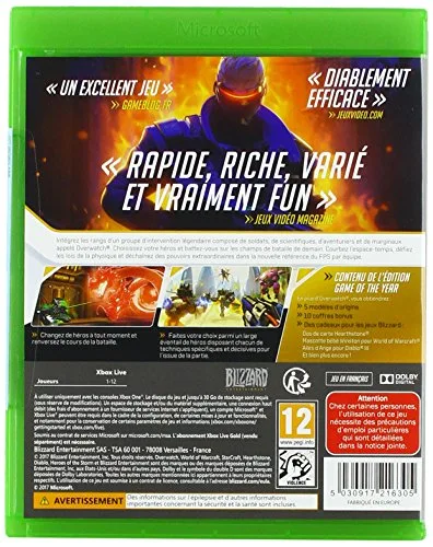 Overwatch Game of the Year Edition Xbox One - vue 2