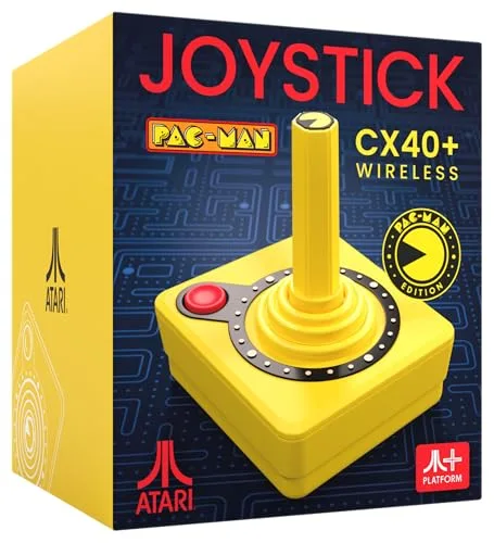 Pac-Man CX-40+ Joystick sans fil Jaune Atari