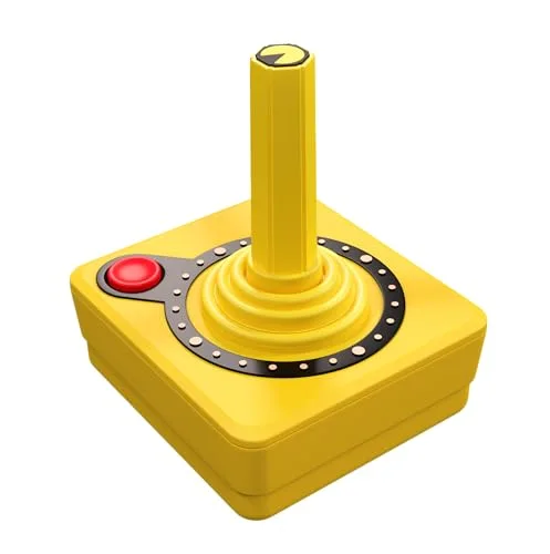 Pac-Man CX-40+ Joystick sans fil - Jaune - vue 3