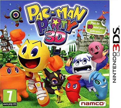 Pac-Man Party 3D 3DS
