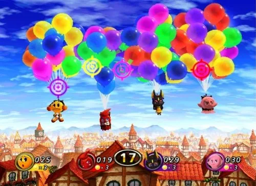 Pac-Man Party 3D Jeu 3DS - vue 2