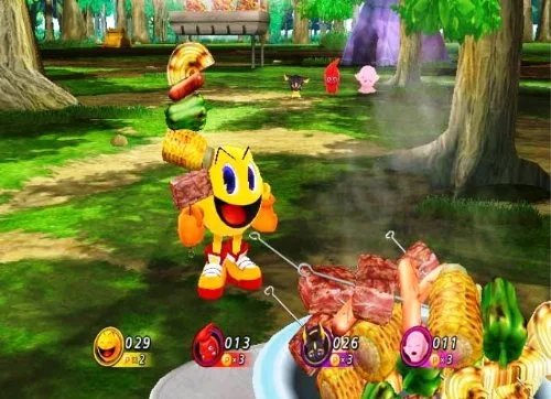 Pac-Man Party 3D Jeu 3DS - vue 3