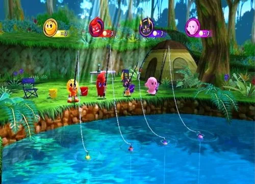 Pac-Man Party 3D Jeu 3DS - vue 4