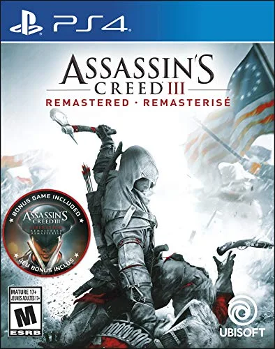 Assassin's Creed III Remastered + Liberation Remastered PS4