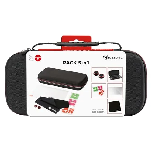 Pack complet 5 accessoires indispensables - SUBSONIC - Switch 2 - vue 6