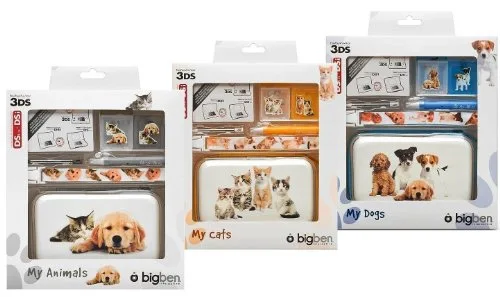 Pack d'Accessoires My Animals 3DS