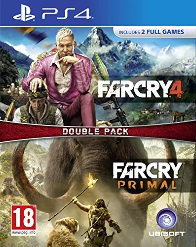 Far Cry 4 + Far Cry Primal Double Pack PS4