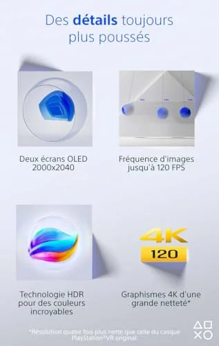 Pack PlayStation VR2 Horizon Call of the Mountain - vue 3