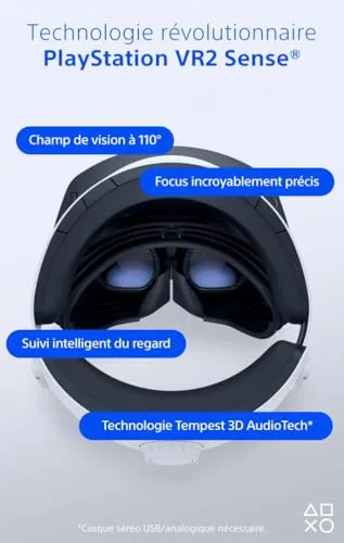 Pack PlayStation VR2 Horizon Call of the Mountain - vue 4