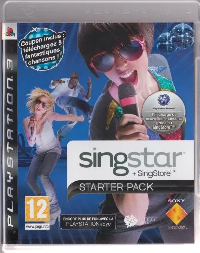 SingStar Starter Pack PS3