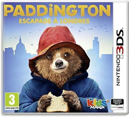 Paddington : Escapades à Londres 3DS