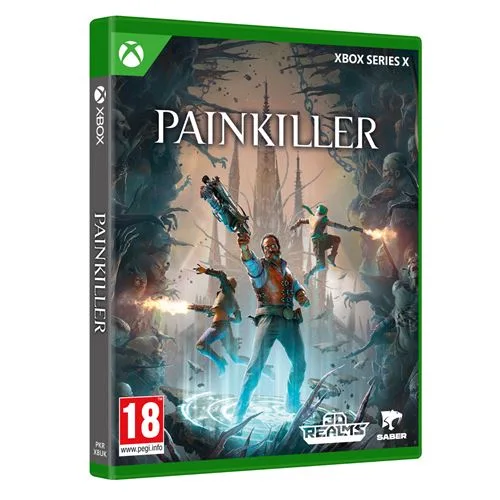 Saber Interactive Painkiller Xbox