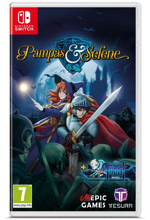 Tesura Games Pampas & Selene Switch