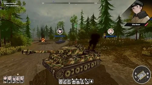 Panzer Knights: Commander's Edition PS5 - vue 5
