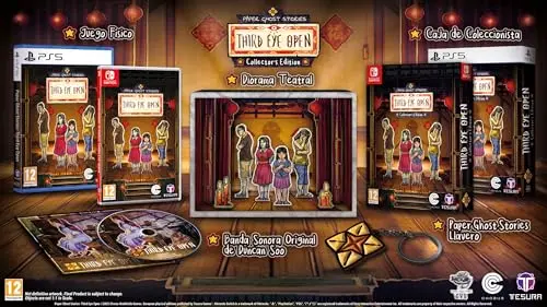 Paper Ghost Stories: Third Eye Open Collector's Edition Switch - vue 2