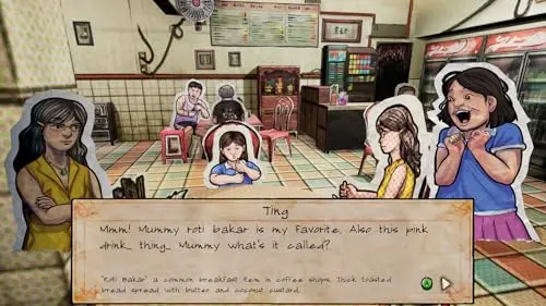 Paper Ghost Stories: Third Eye Open Collector's Edition Switch - vue 3