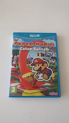 Paper Mario: Color Splash Wii U