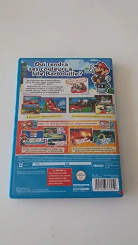 Paper Mario Color Splash Jeu Wii U - vue 2
