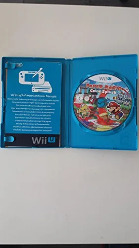 Paper Mario Color Splash Jeu Wii U - vue 3