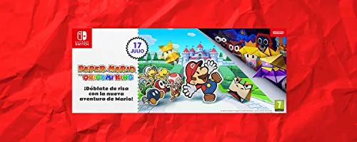 Paper Mario : The Origami King - vue 2