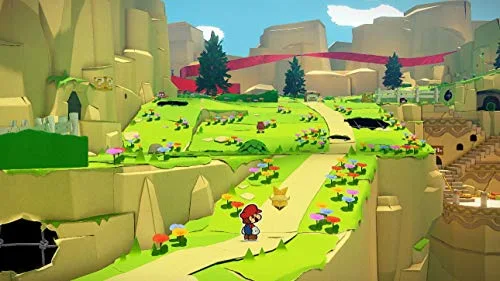 Paper Mario : The Origami King - vue 3
