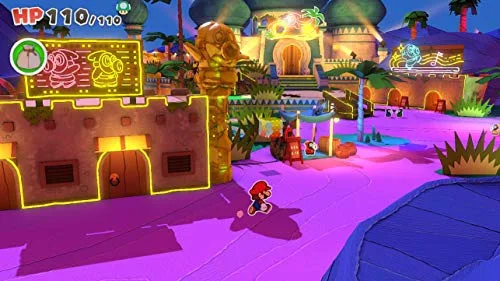 Paper Mario : The Origami King - vue 5