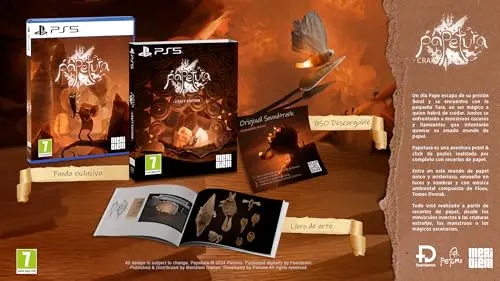 Papetura Craft Edition PS5 - vue 3