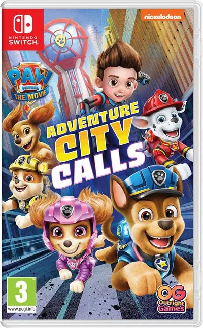 Bandai Namco Pat Patrouille À la rescousse d'Adventure City Switch
