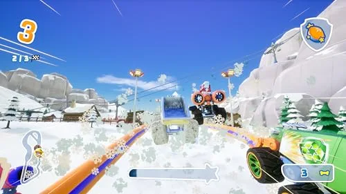 Pat' Patrouille Rescue Wheels Championnat PS5 - vue 5