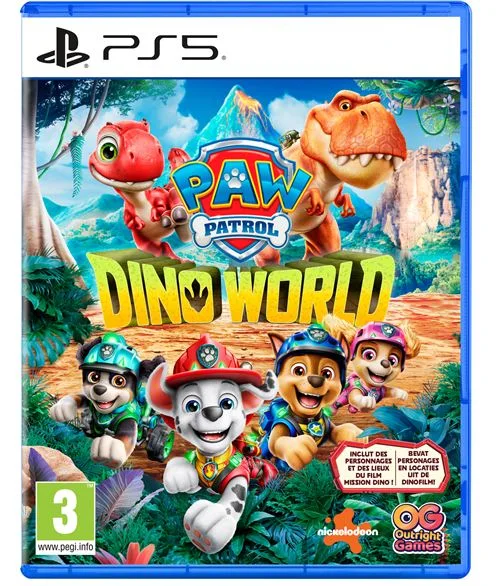 Outright Games Paw Patrol Mission Dino PS5